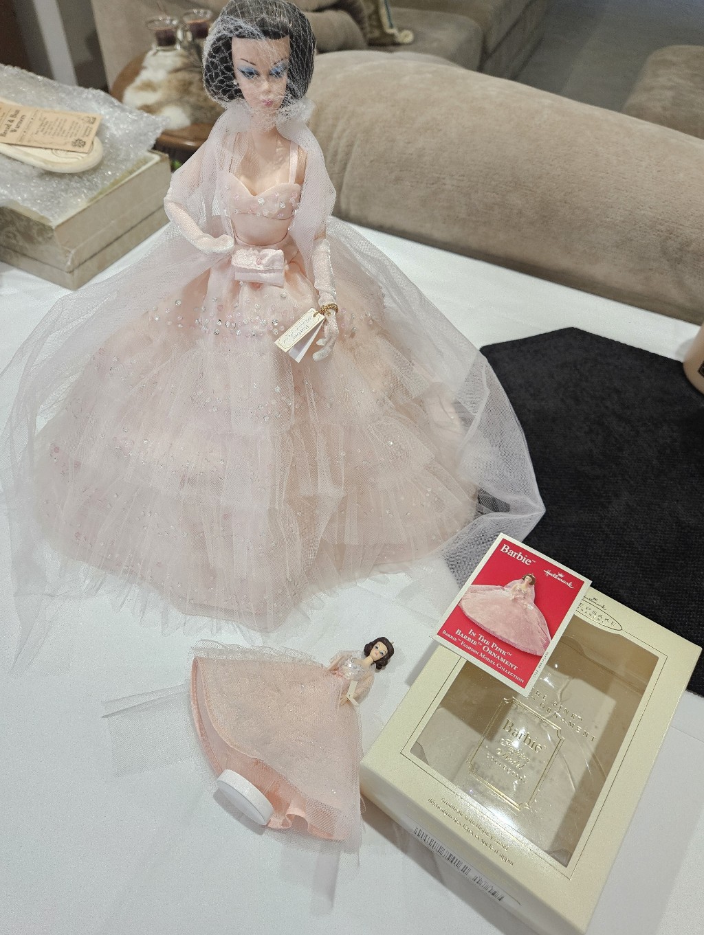 Barbie Collectible DollOranament